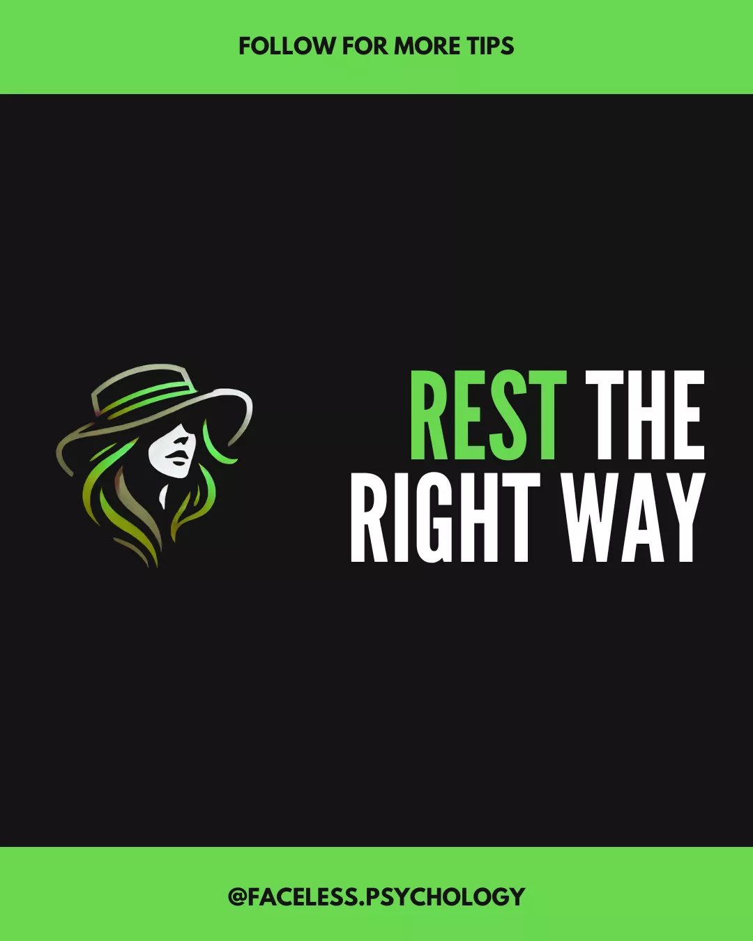 Rest The Right Way (Post Title Image)