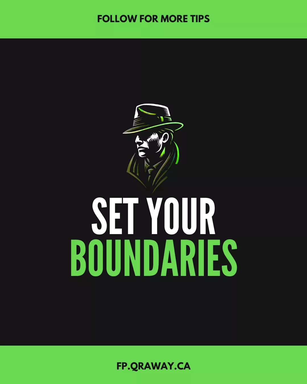 Set Your Boundaries (Post Title Image)