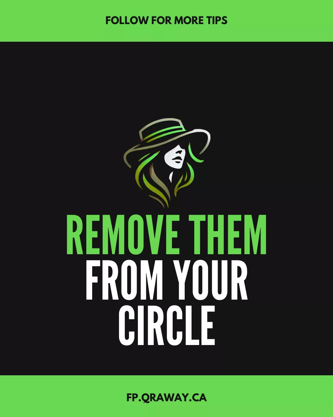 Remove Them from Your Circle (Post Title Image)