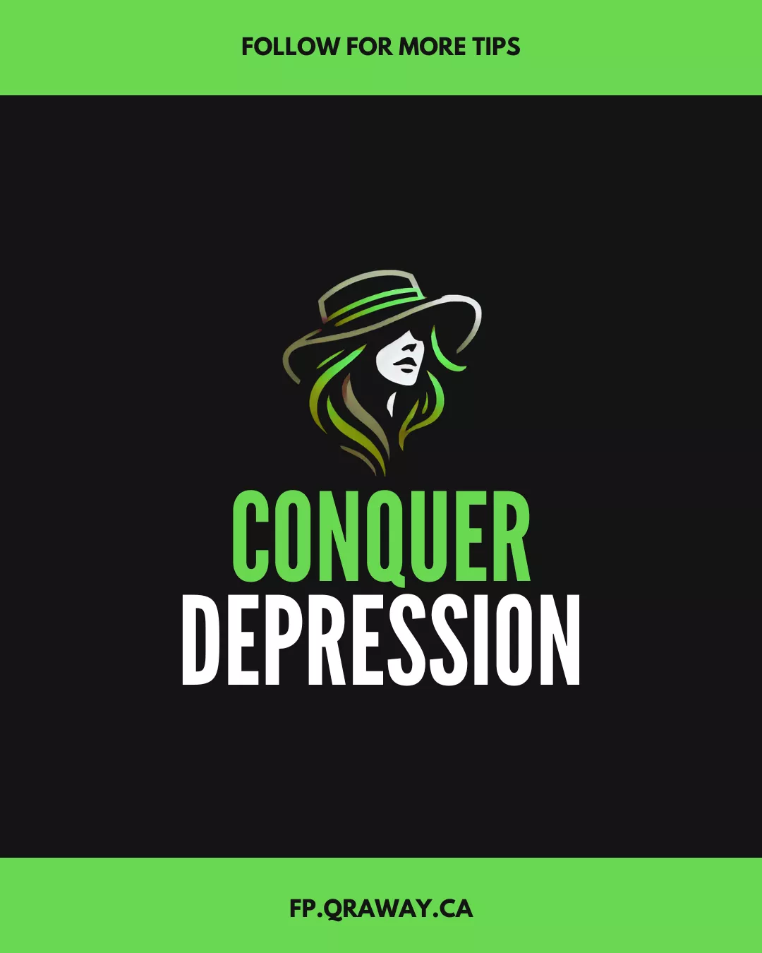 Conquer Depression (Post Title Image)