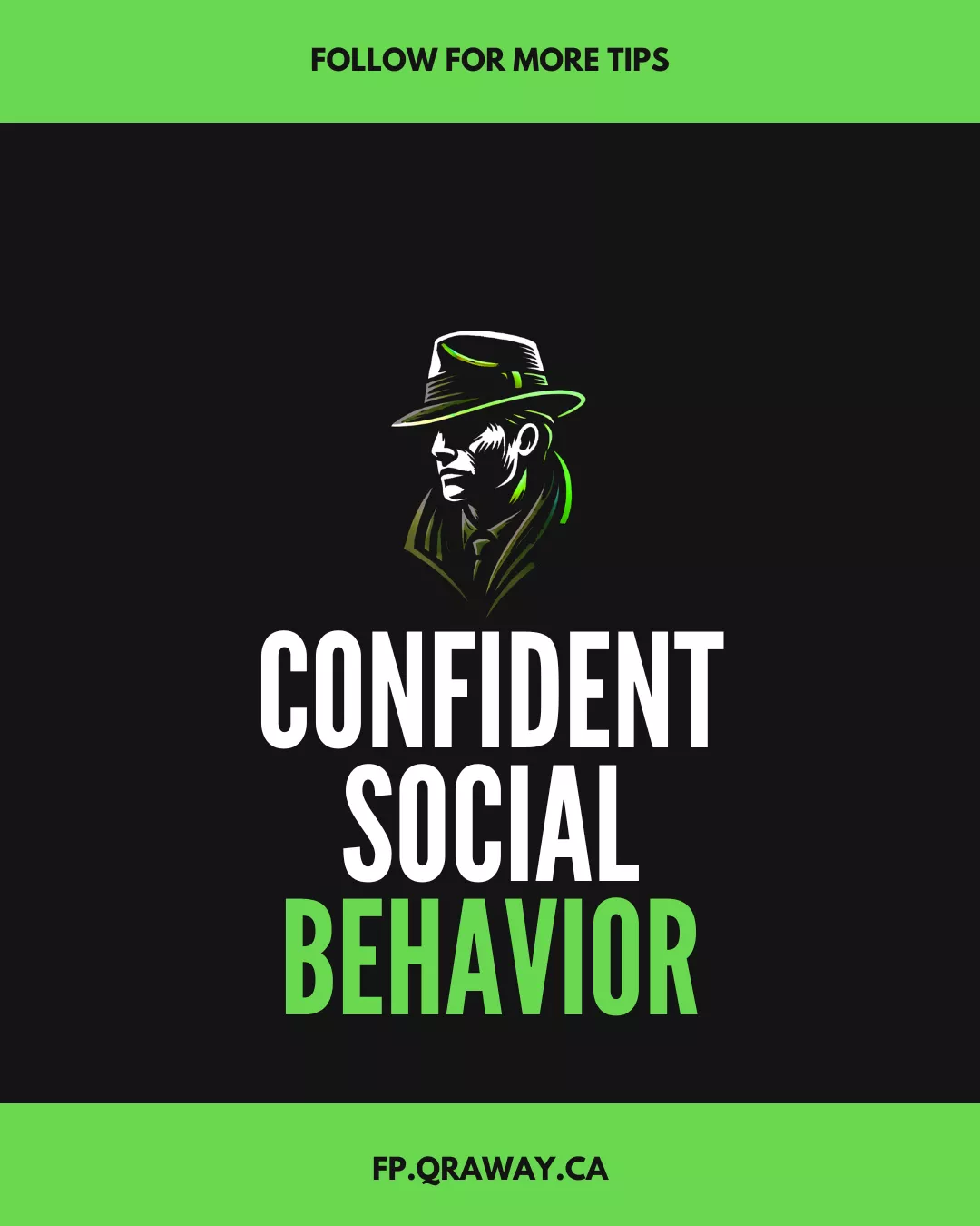 Confident Social Behavior (Post Title Image)