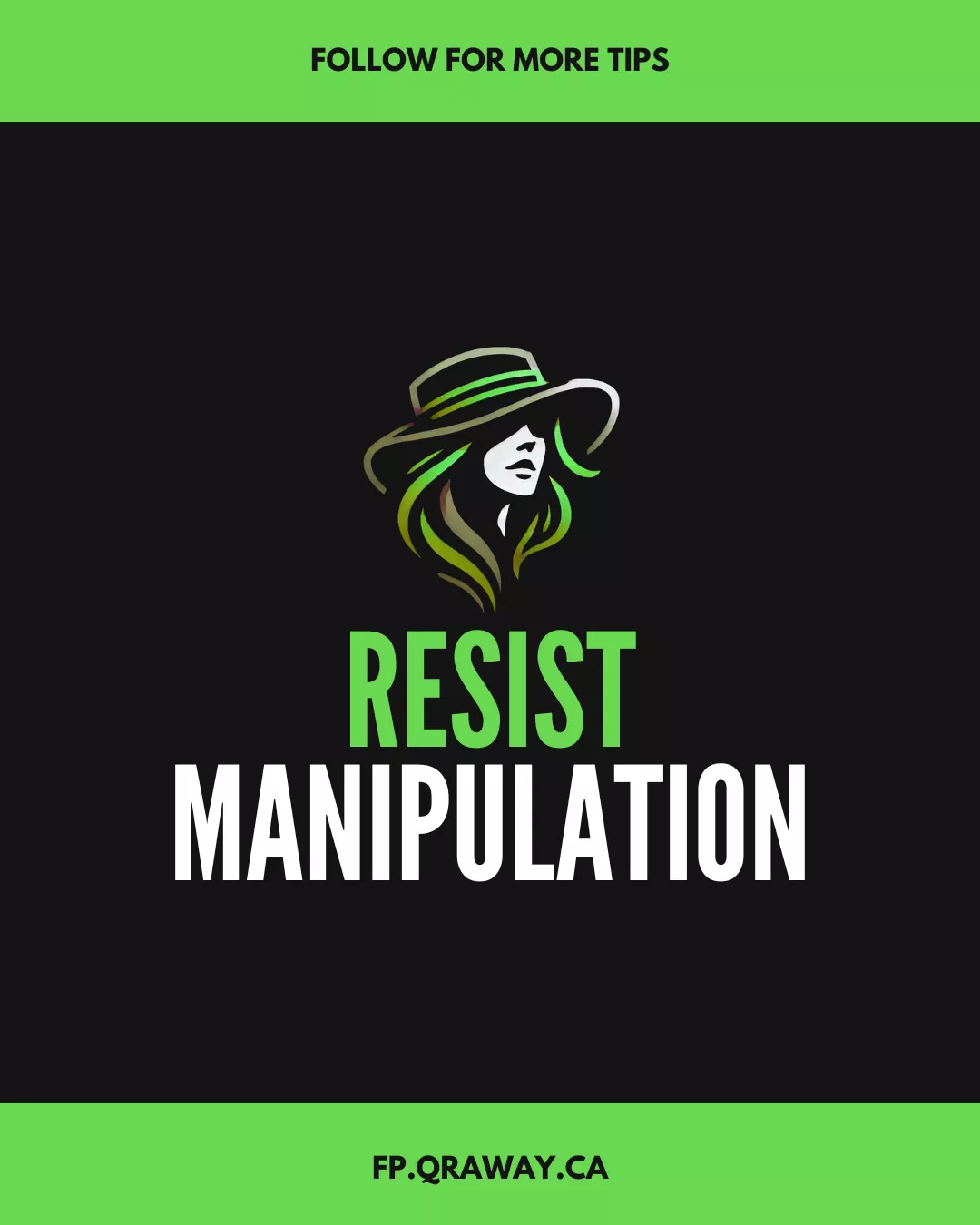 Resist Manipulation (Post Title Image)