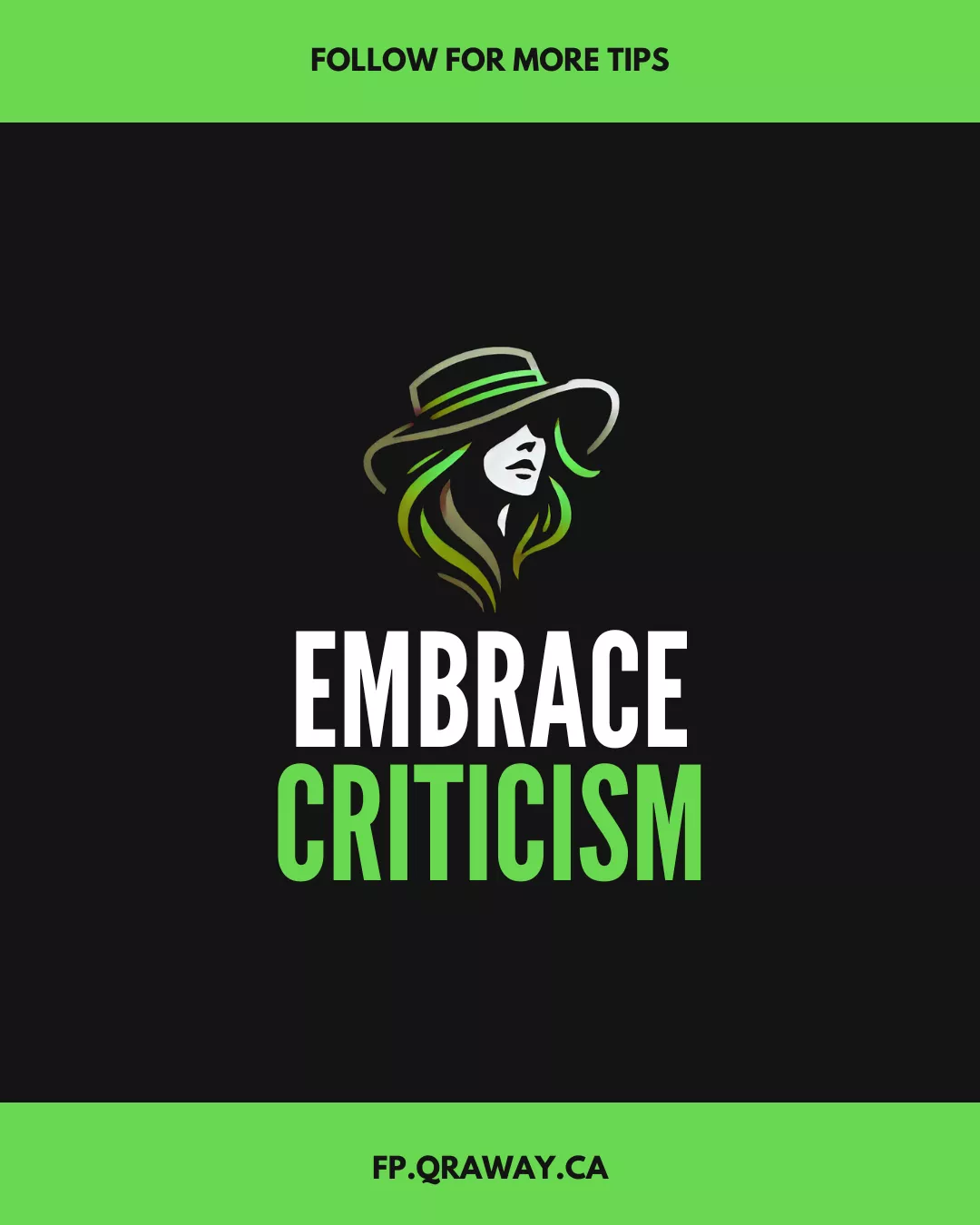 Embrace Criticism (Post Title Image)