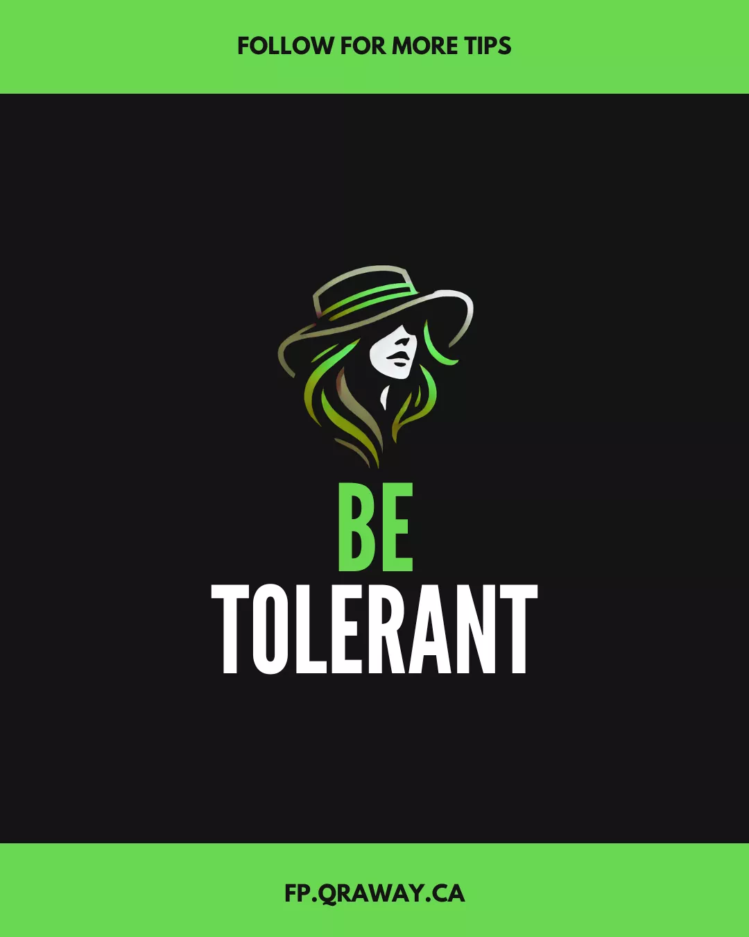 Be Tolerant (Post Title Image)