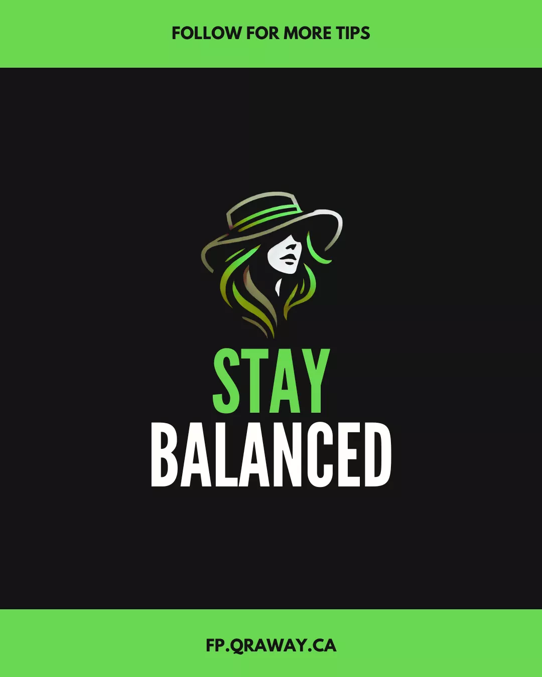 Stay Balanced (Post Title Image)