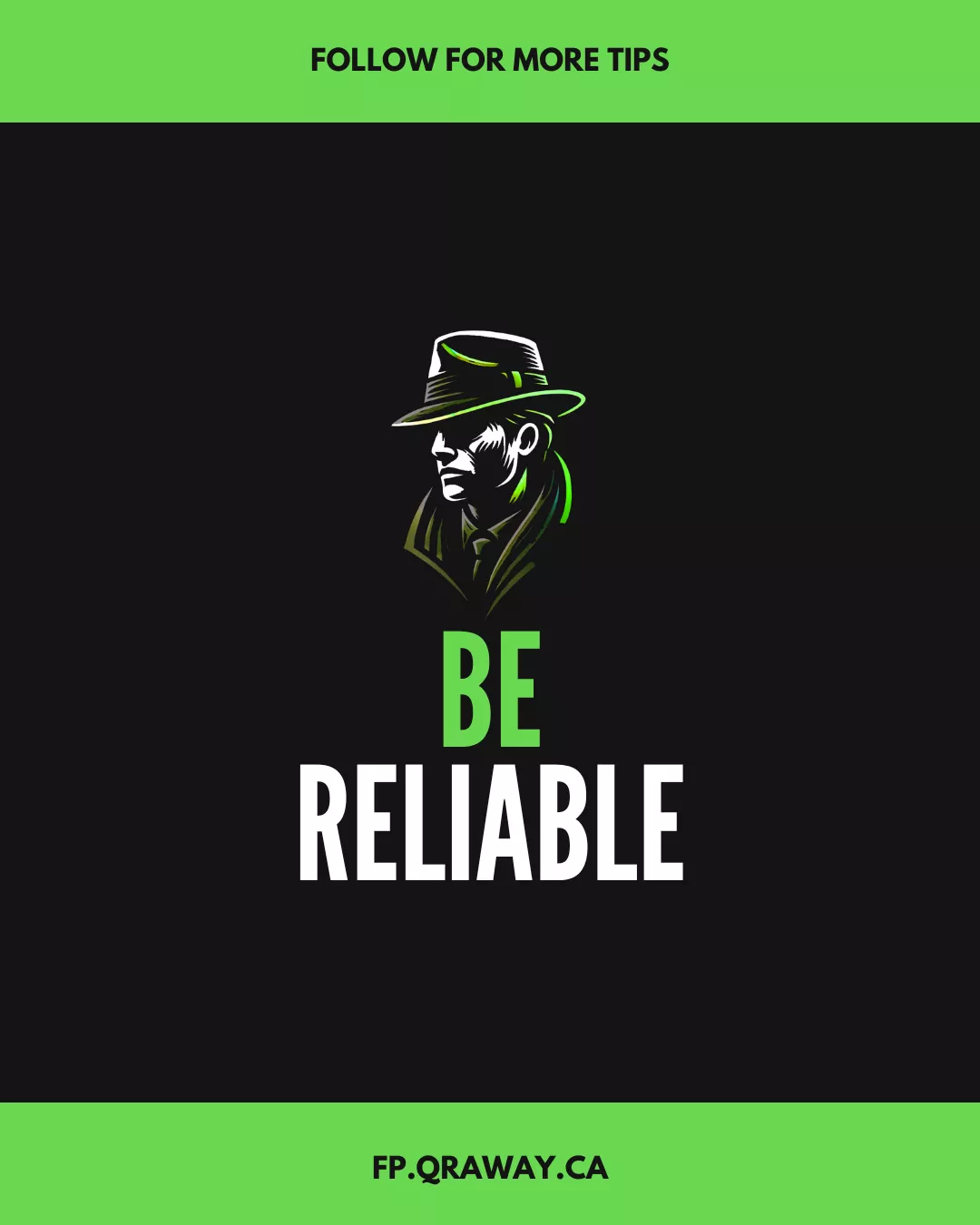 Be Reliable (Post Title Image)