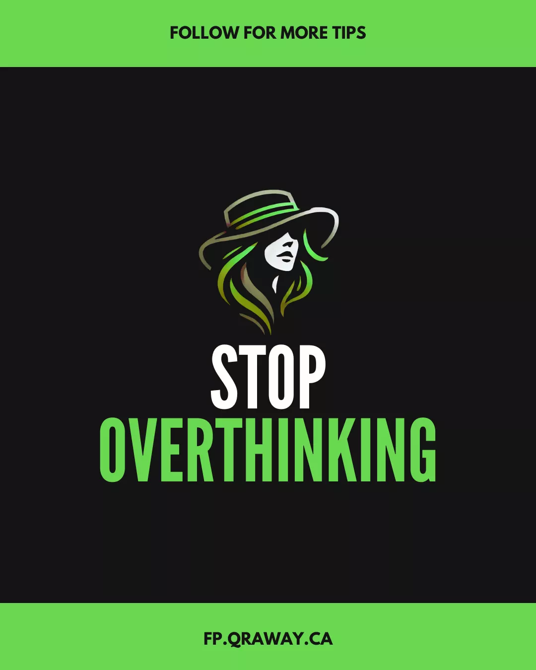 Stop Overthinking (Post Title Image)