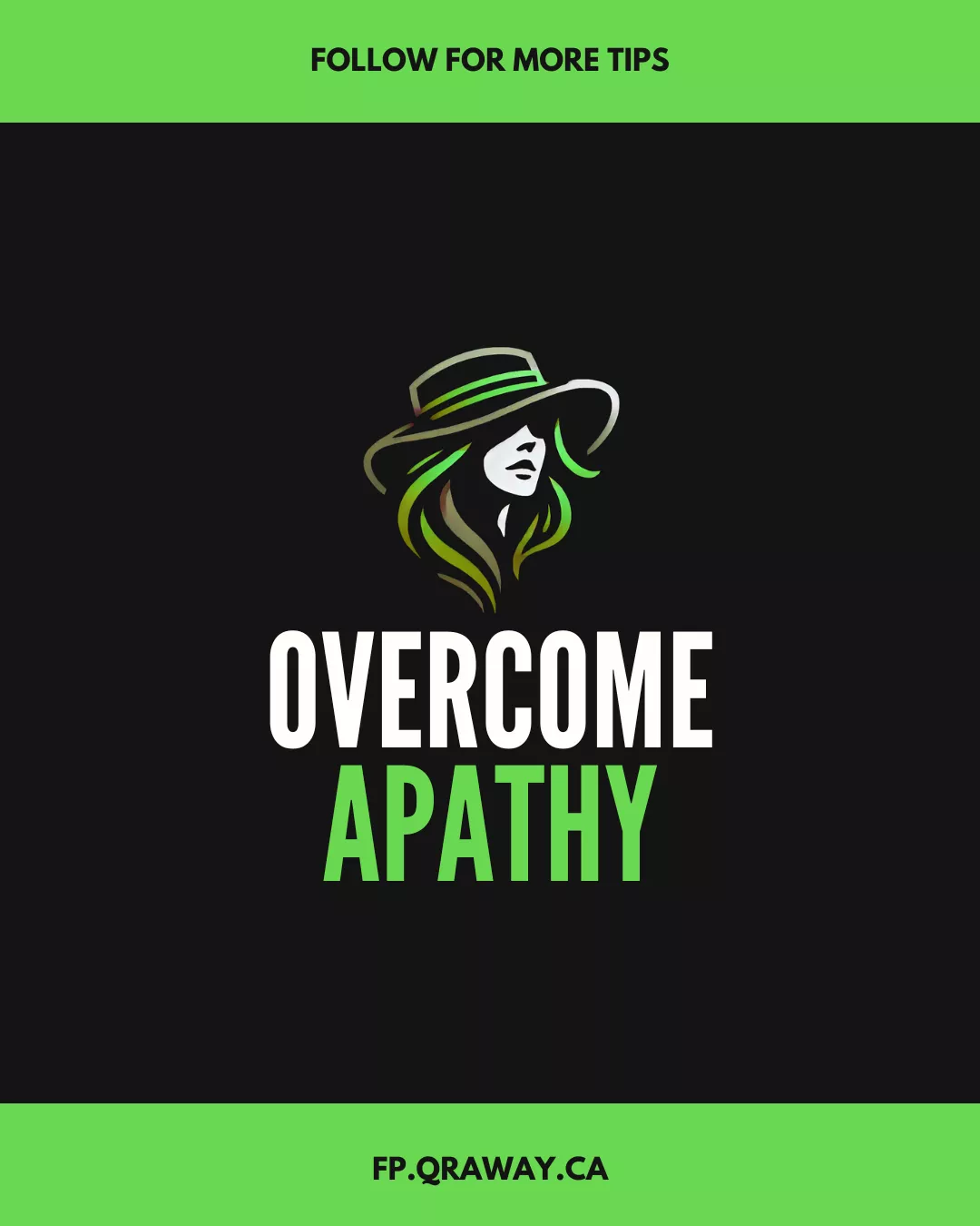 Overcome Apathy (Post Title Image)