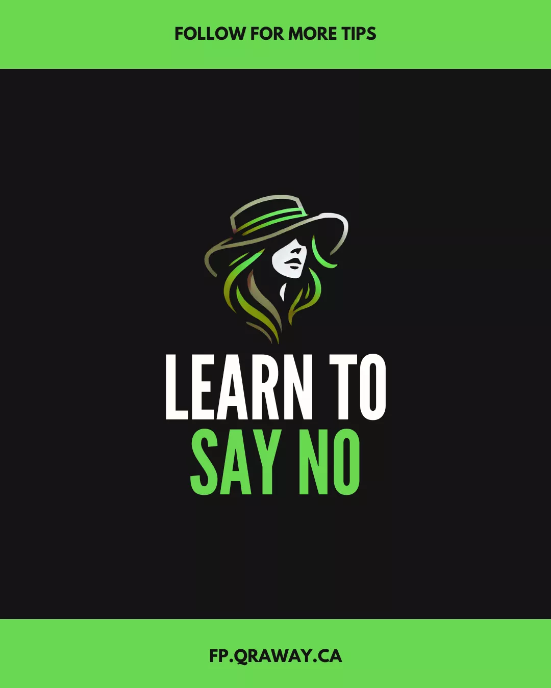 Learn to Say No (Post Title Image)