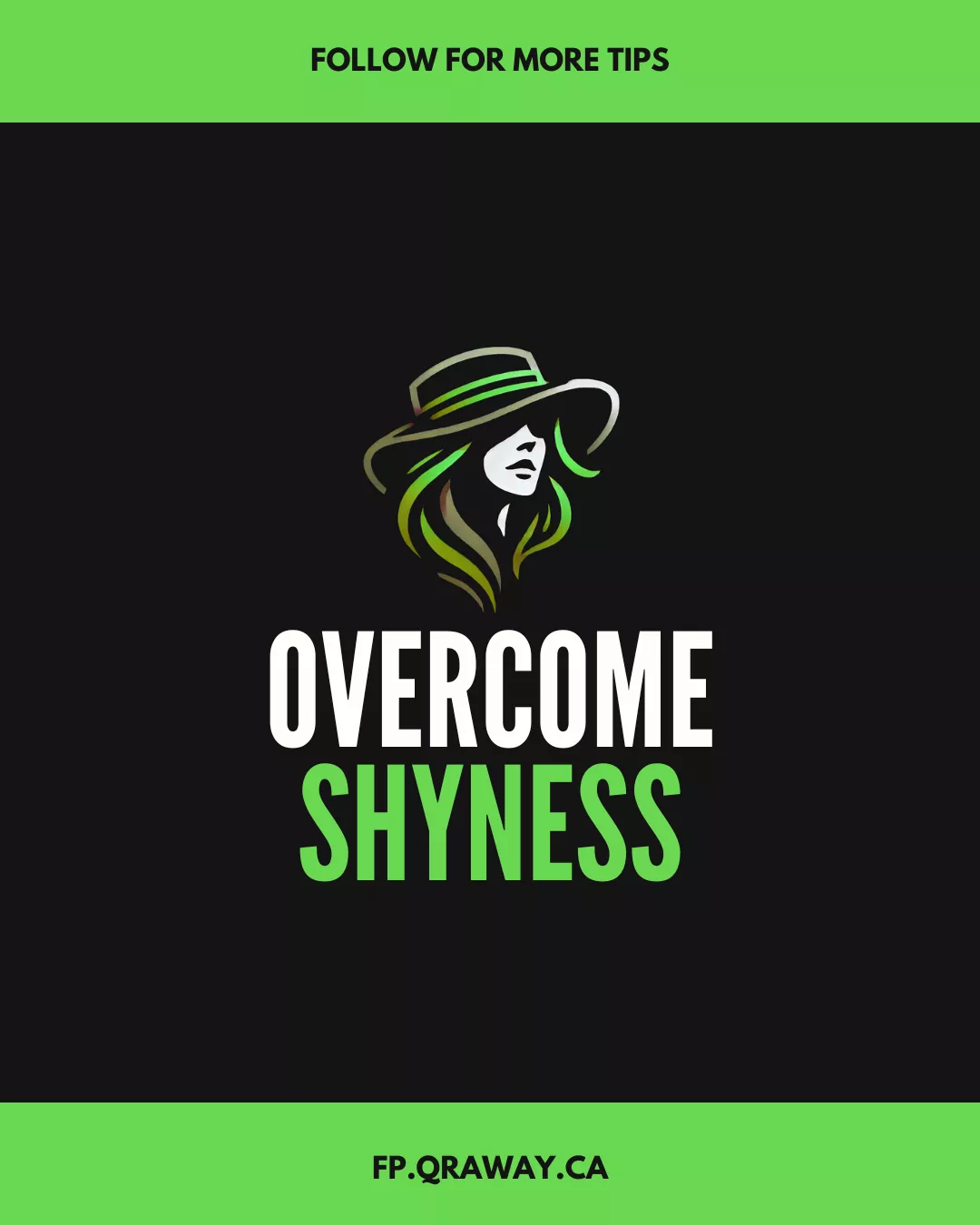 Overcome Shyness (Post Title Image)