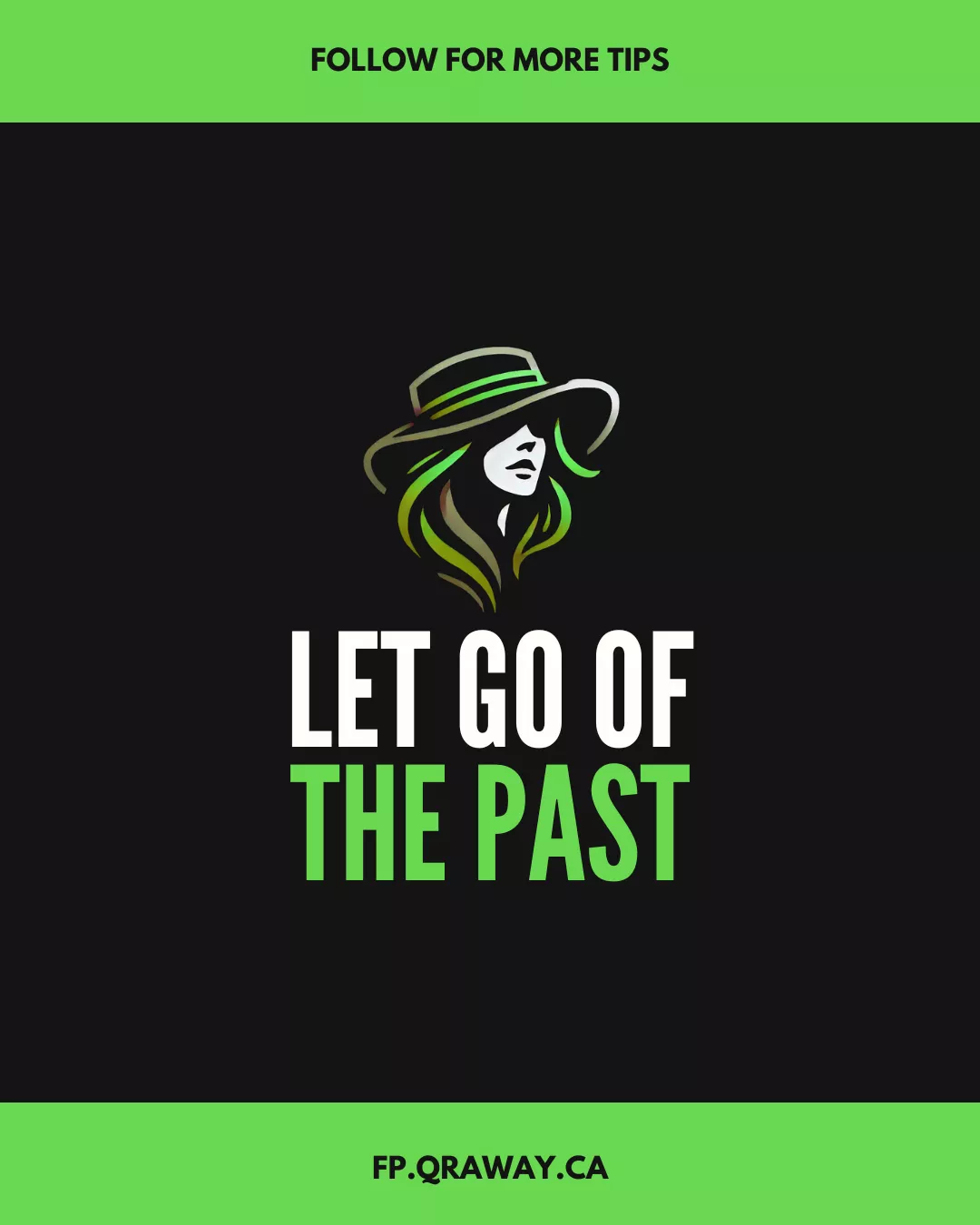 Let Go of the Past (Post Title Image)