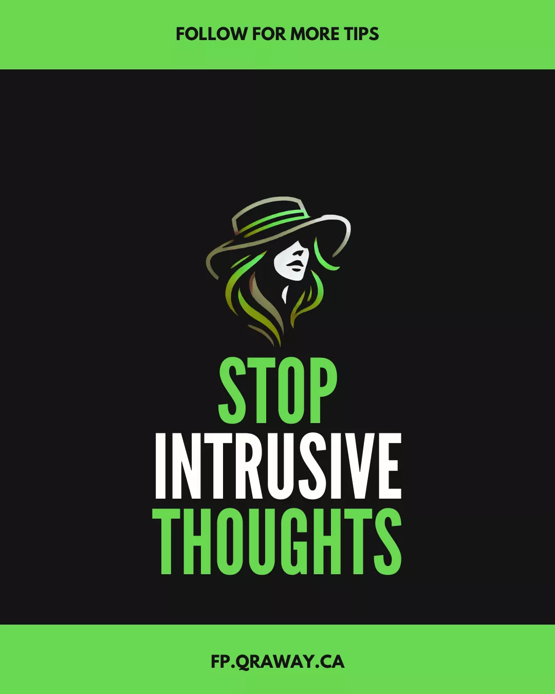 Stop Intrusive Thoughts (Post Title Image)