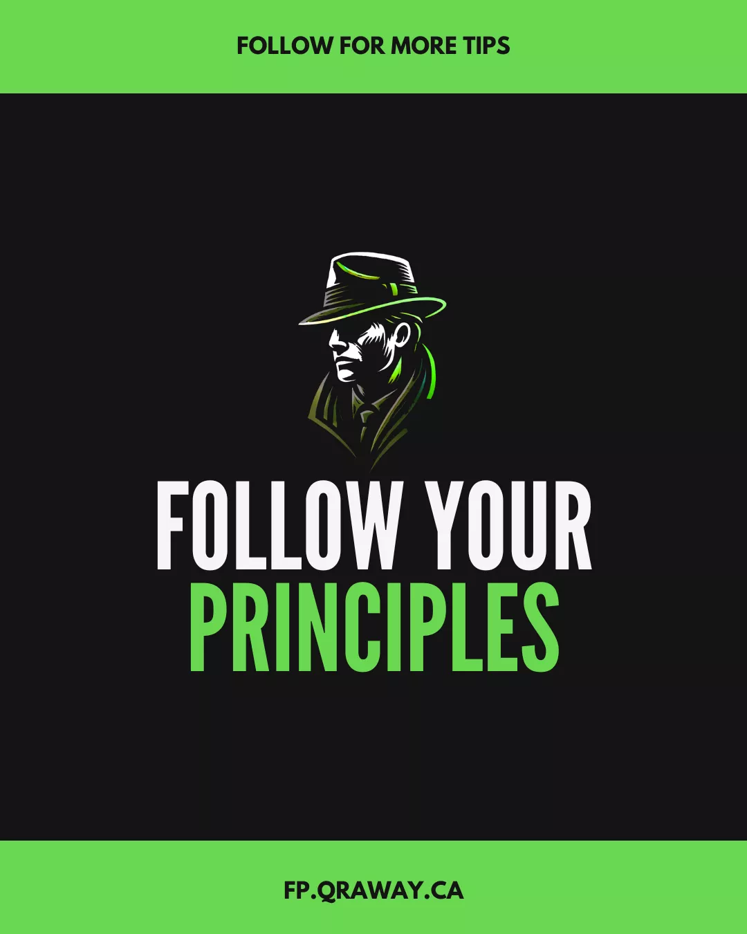 Follow Your Principles (Post Title Image)