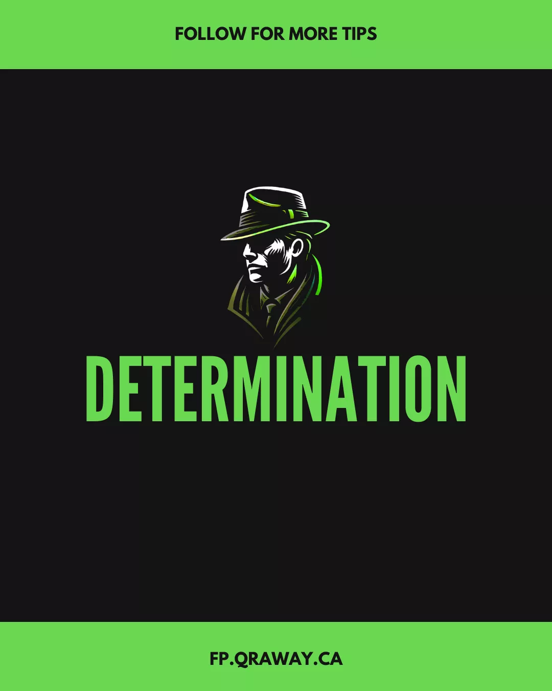 Determination (Post Title Image)