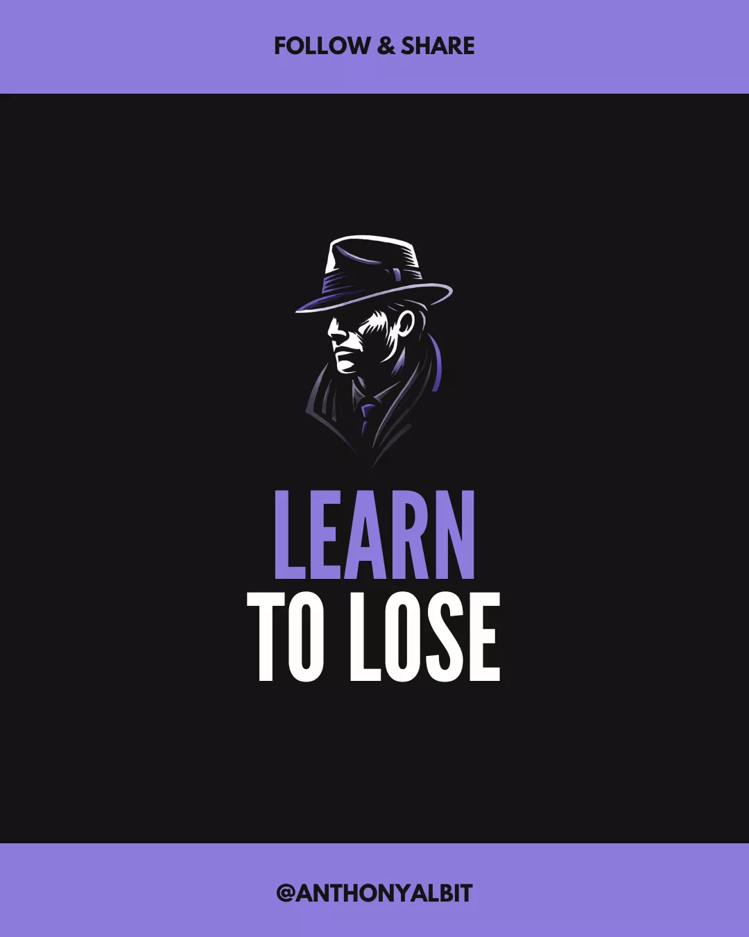 Learn to Lose (Post Title Image)