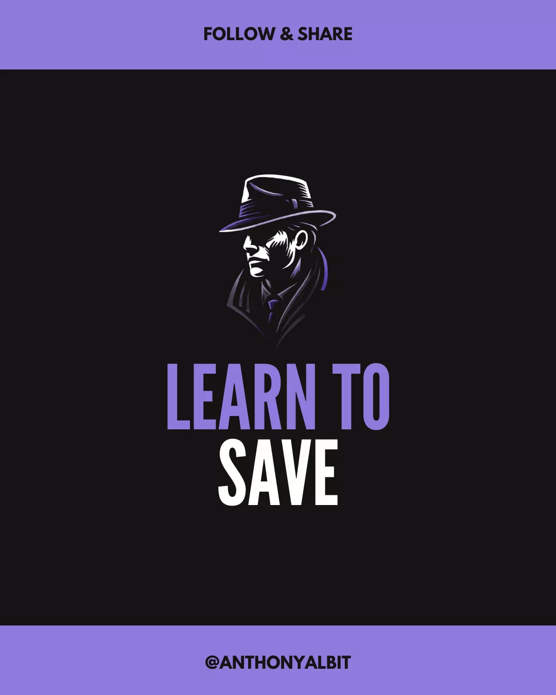 Learn to Save (Post Title Image)