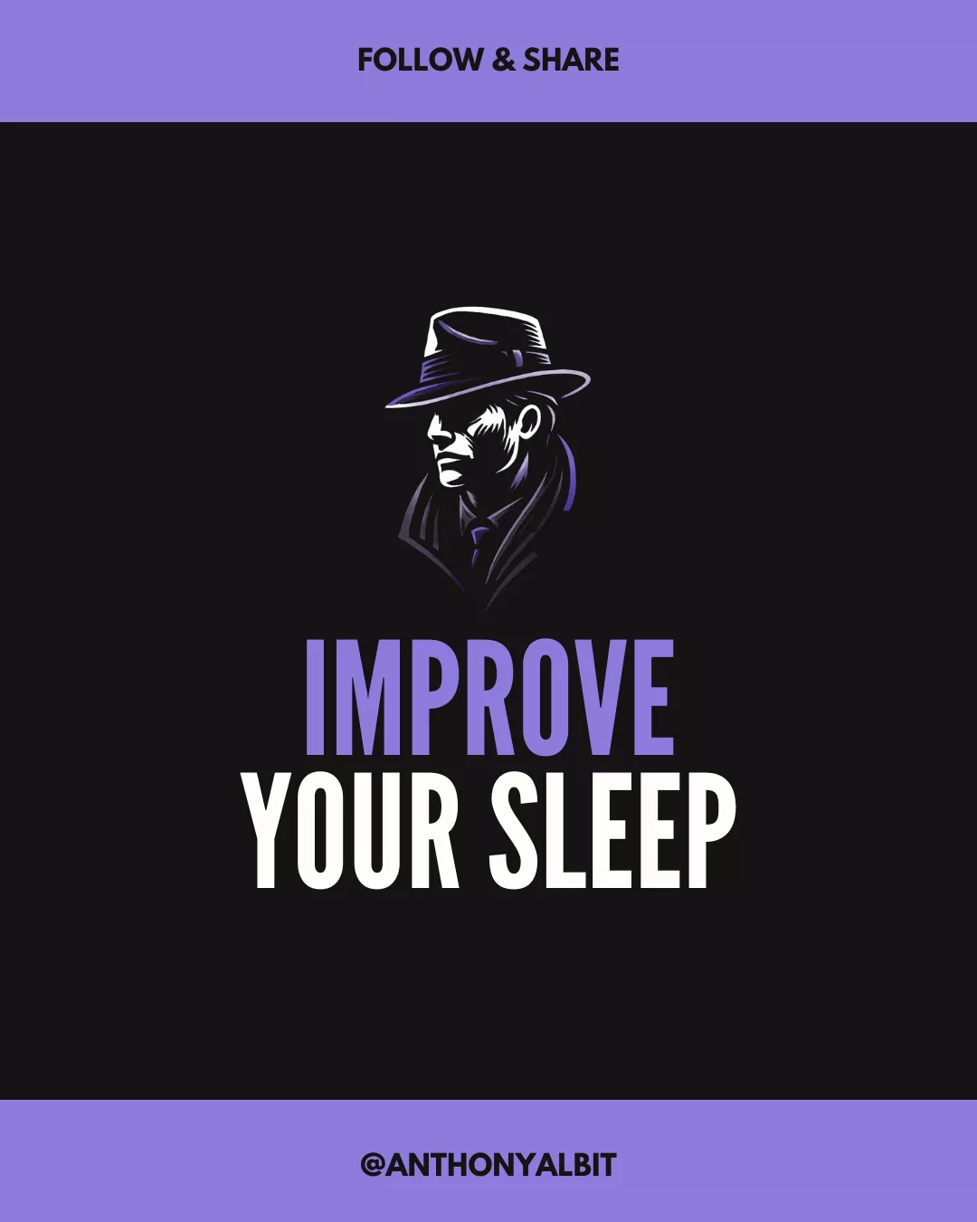 Improve Your Sleep (Post Title Image)