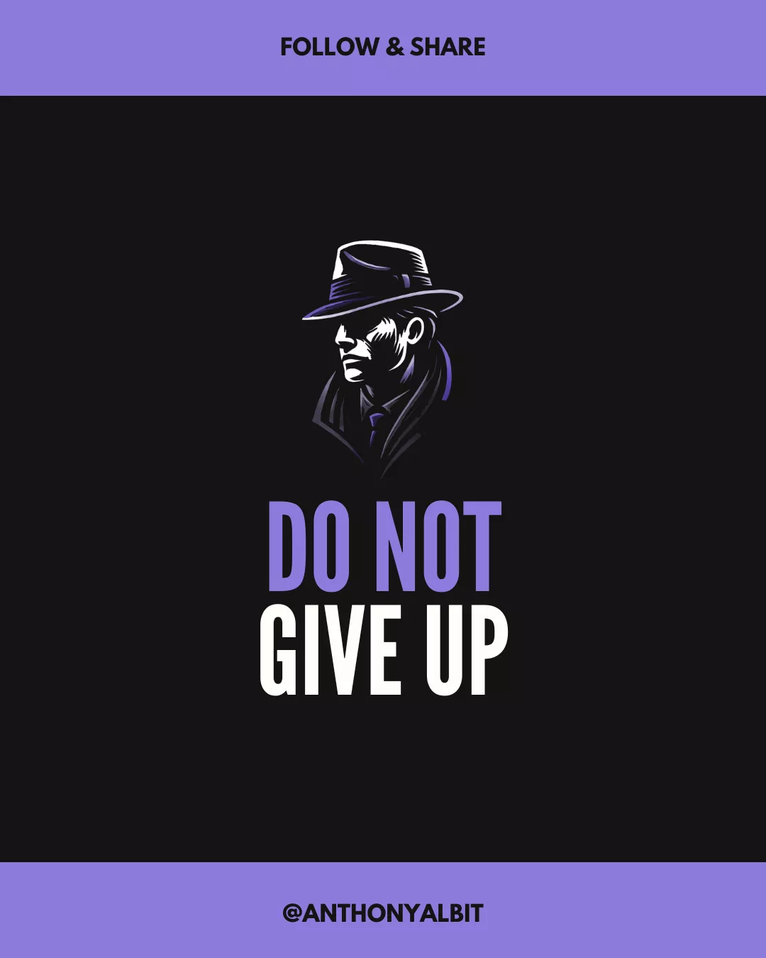 Don’t Give Up (Post Title Image)