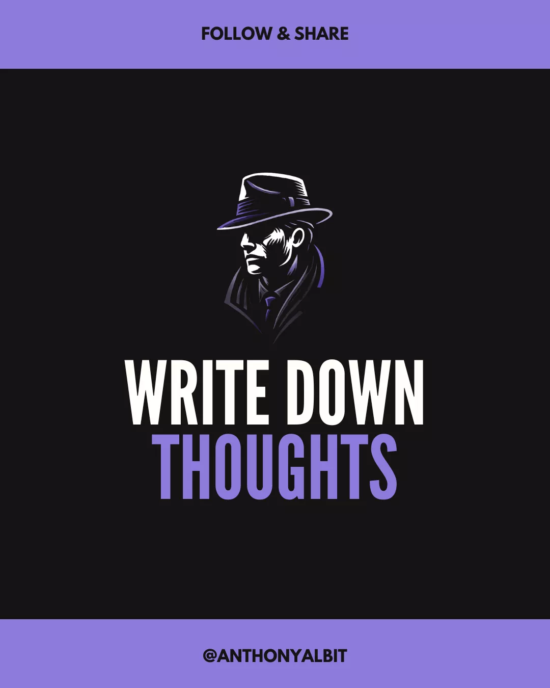 Write Down Thoughts (Post Title Image)