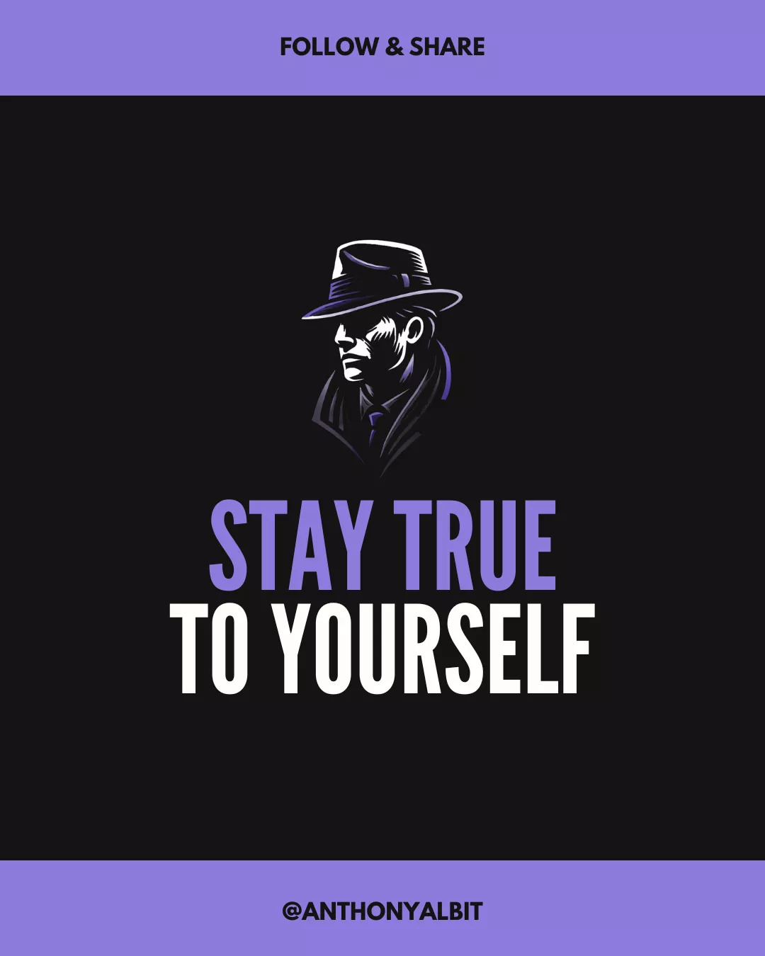 Stay True to Yourself (Post Title Image)