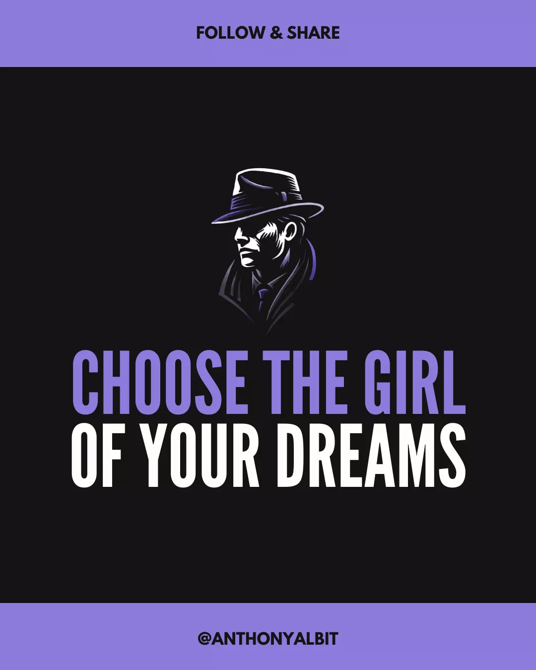 Choose the Girl of Your Dreams (Post Title Image)