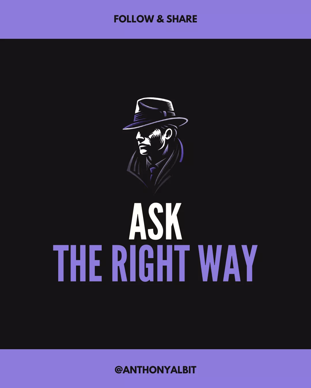 Ask the Right Way (Post Title Image)