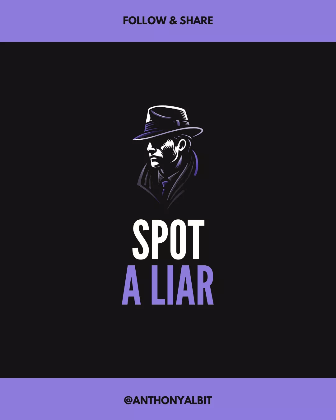 Spot a Liar (Post Title Image)