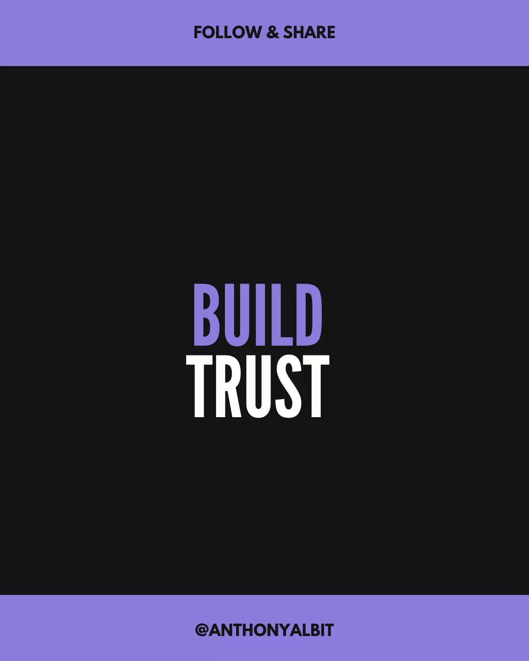 Build Trust (Post Title Image)