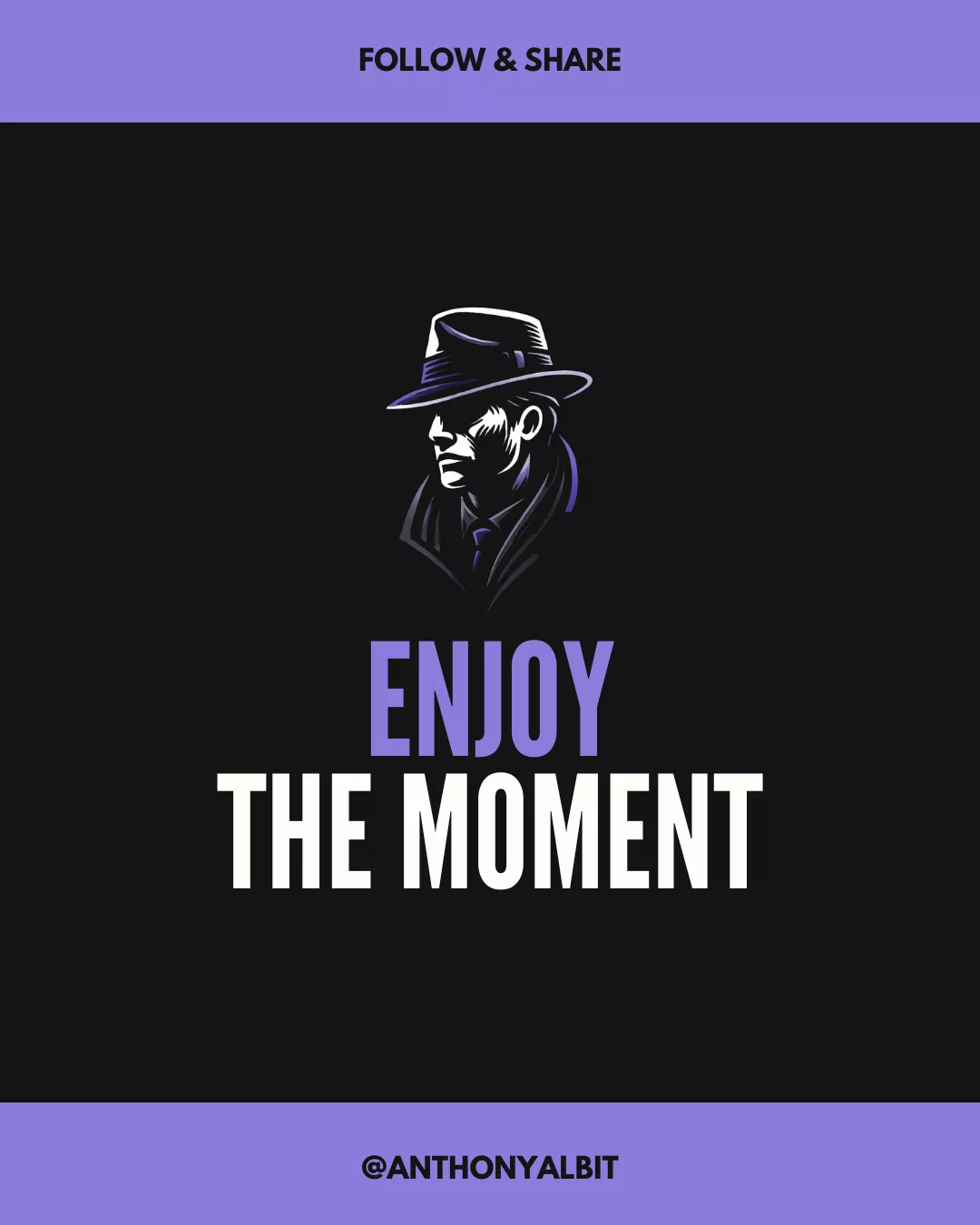 Enjoy the Moment (Post Title Image)