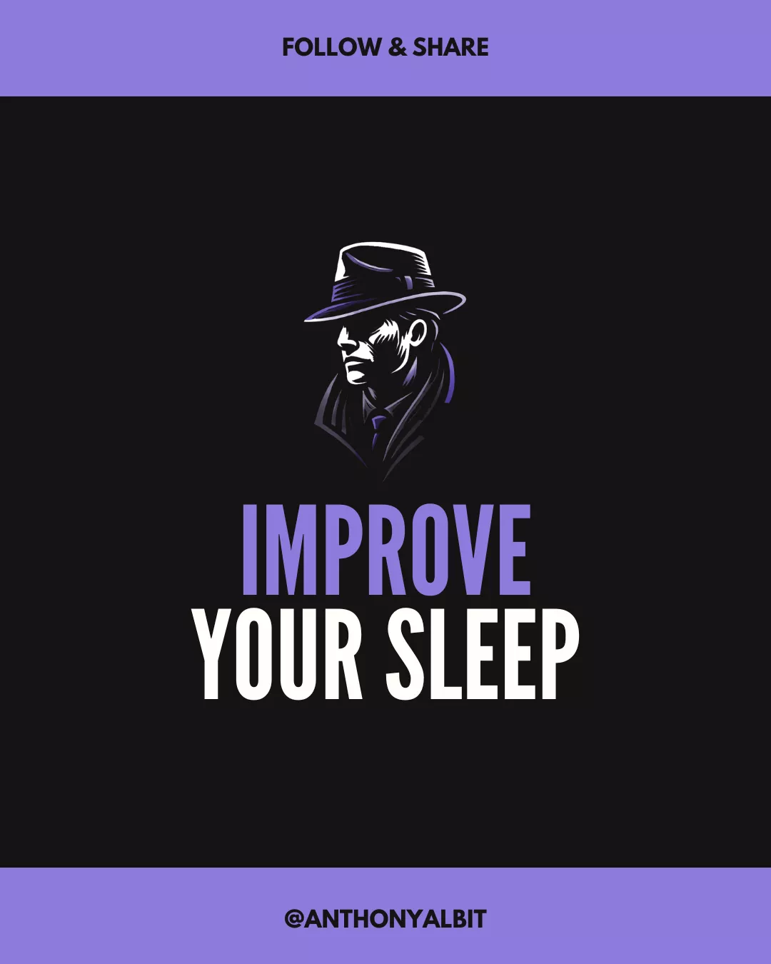 Improve Your Sleep (Post Title Image)