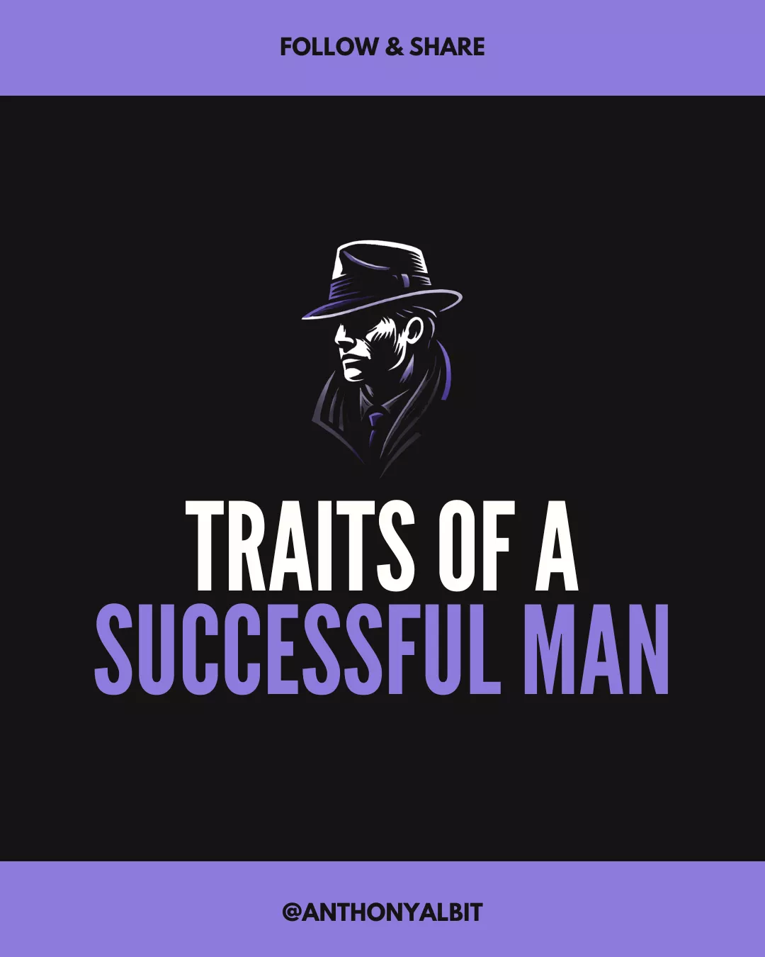 Traits of a Successful Man (Post Title Image)