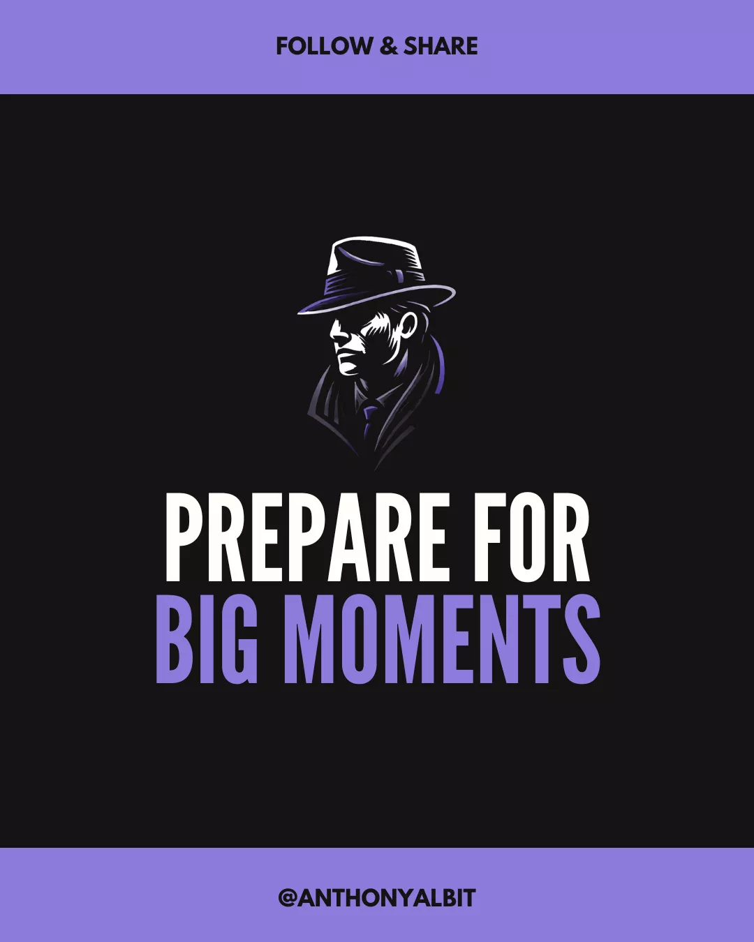 Prepare for Big Moments (Post Title Image)