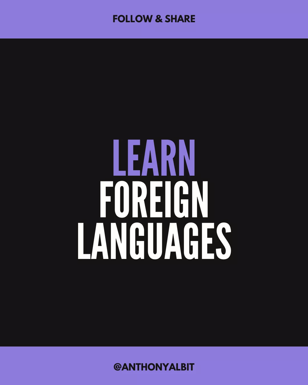 Learn Foreign Languages (Post Title Image)