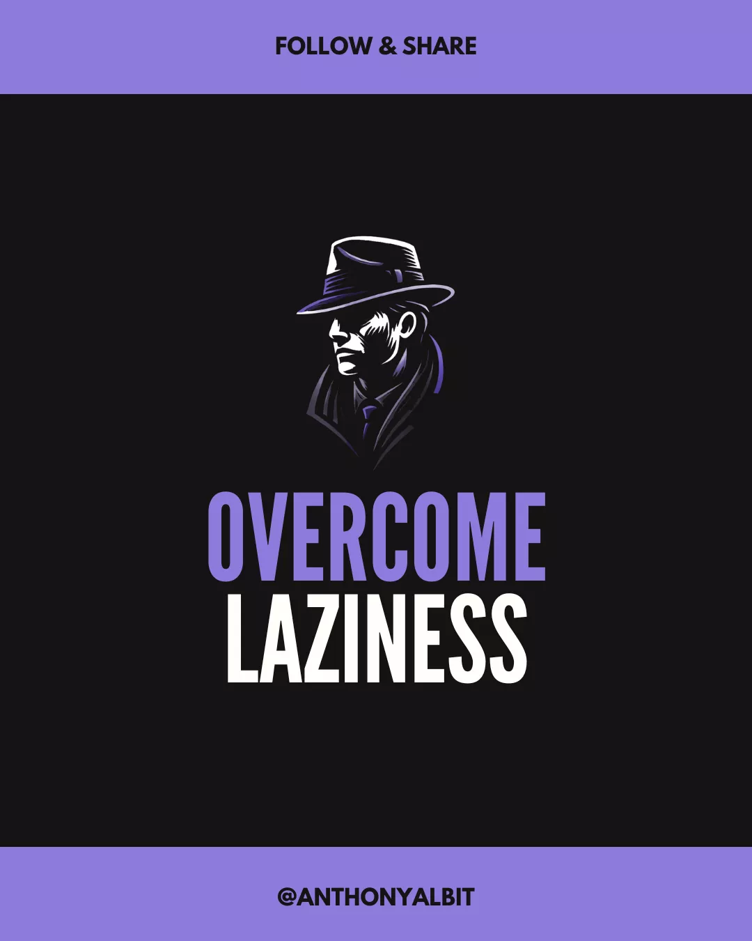 Overcome Laziness (Post Title Image)