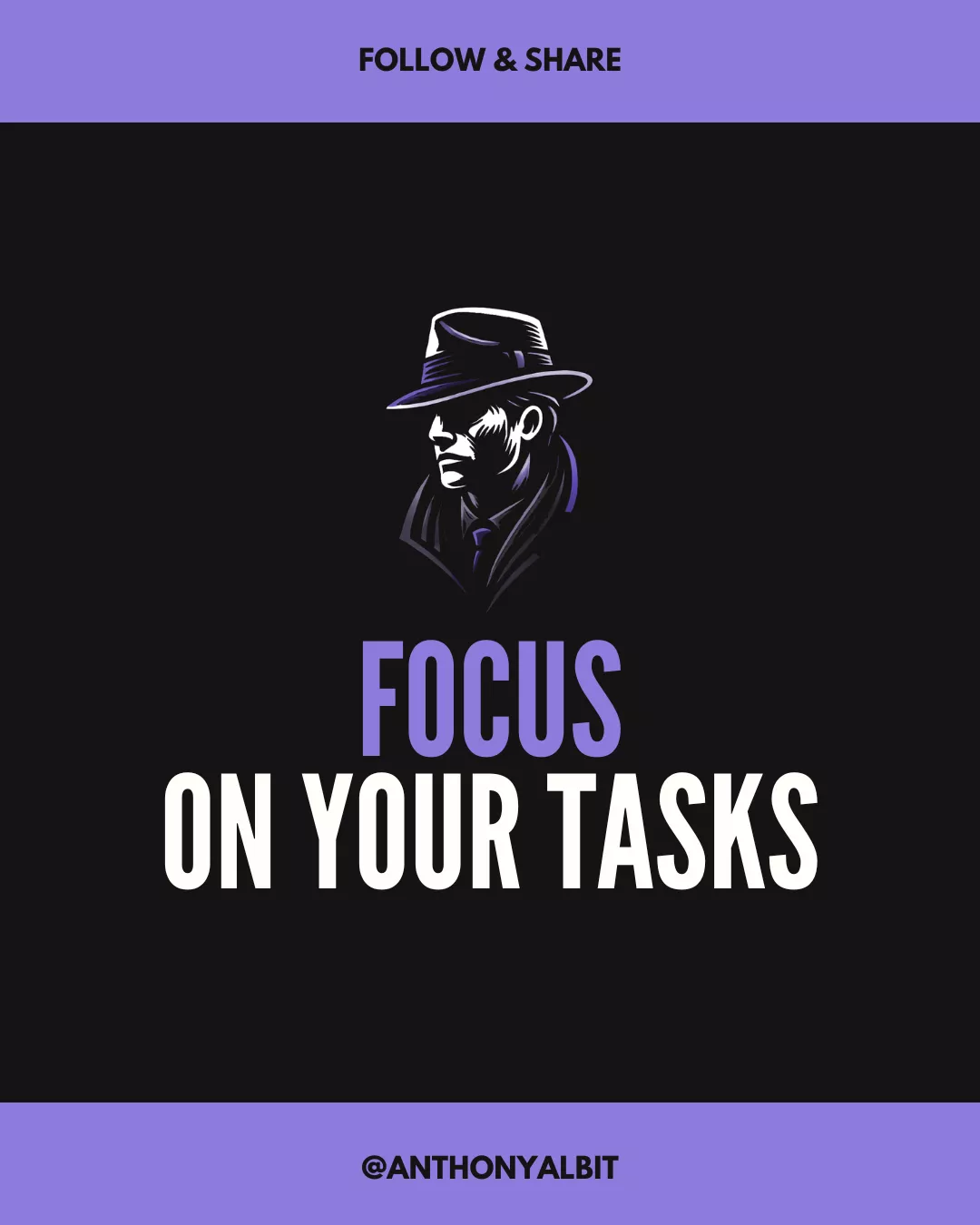 Focus on Your Tasks (Post Title Image)