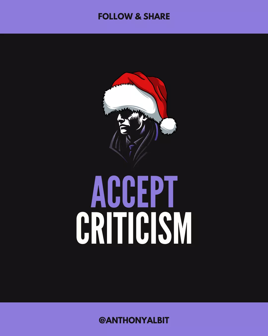 Accept Criticism (Post Title Image)