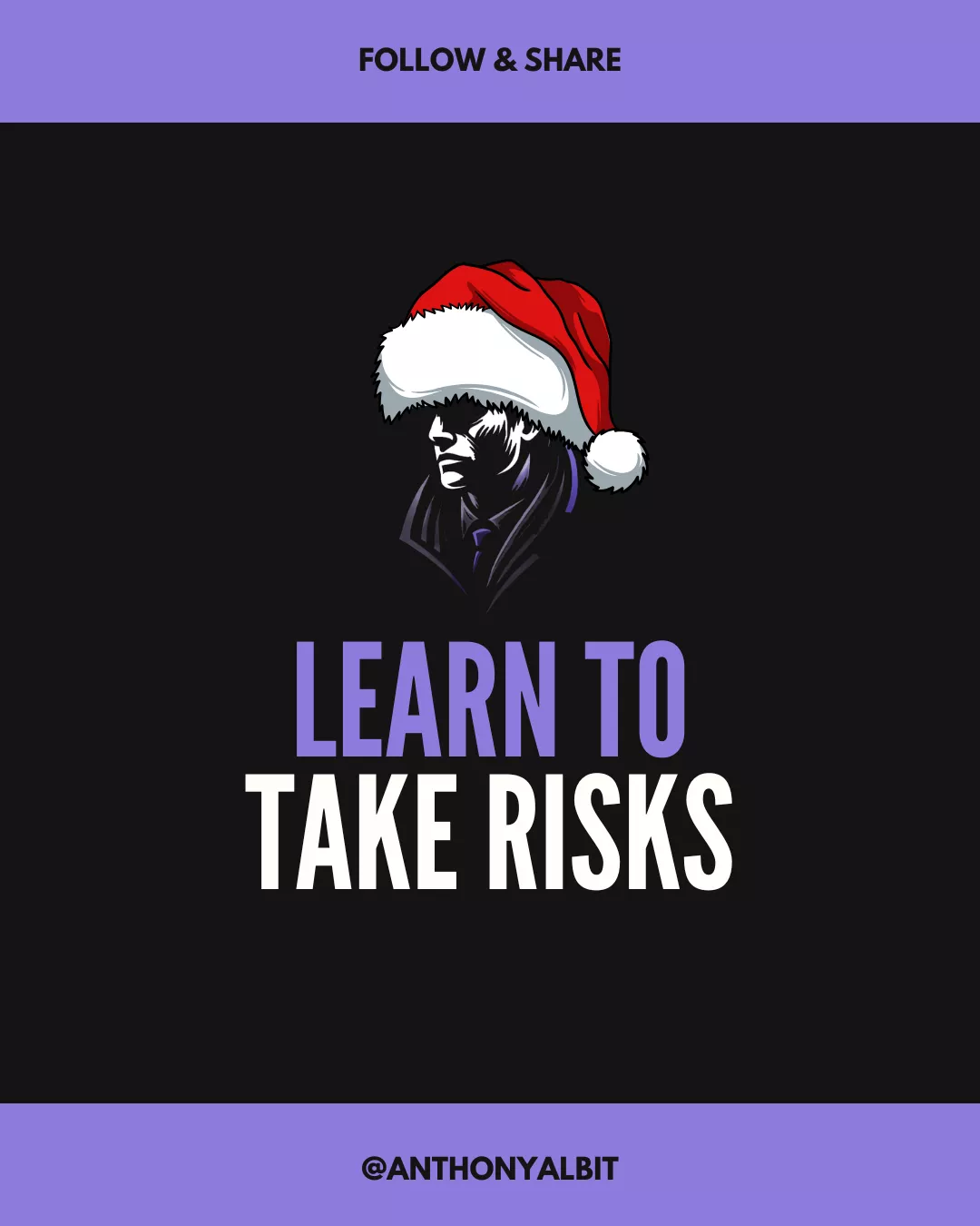 Learn to Take Risks (Post Title Image)