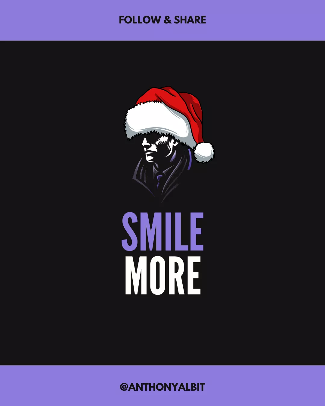 Smile More (Post Title Image)