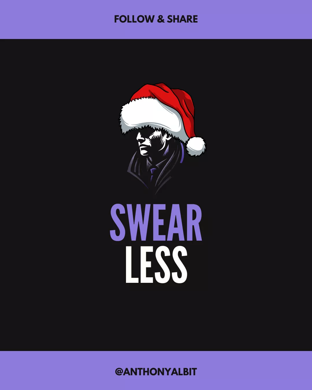 Swear Less (Post Title Image)