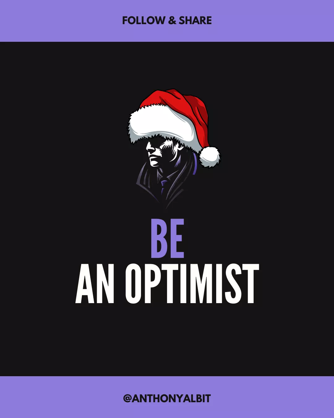 Be an Optimist (Post Title Image)