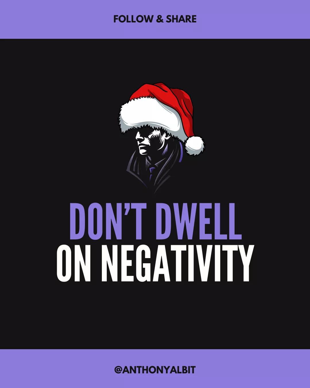 Don’t Dwell on Negativity (Post Title Image)