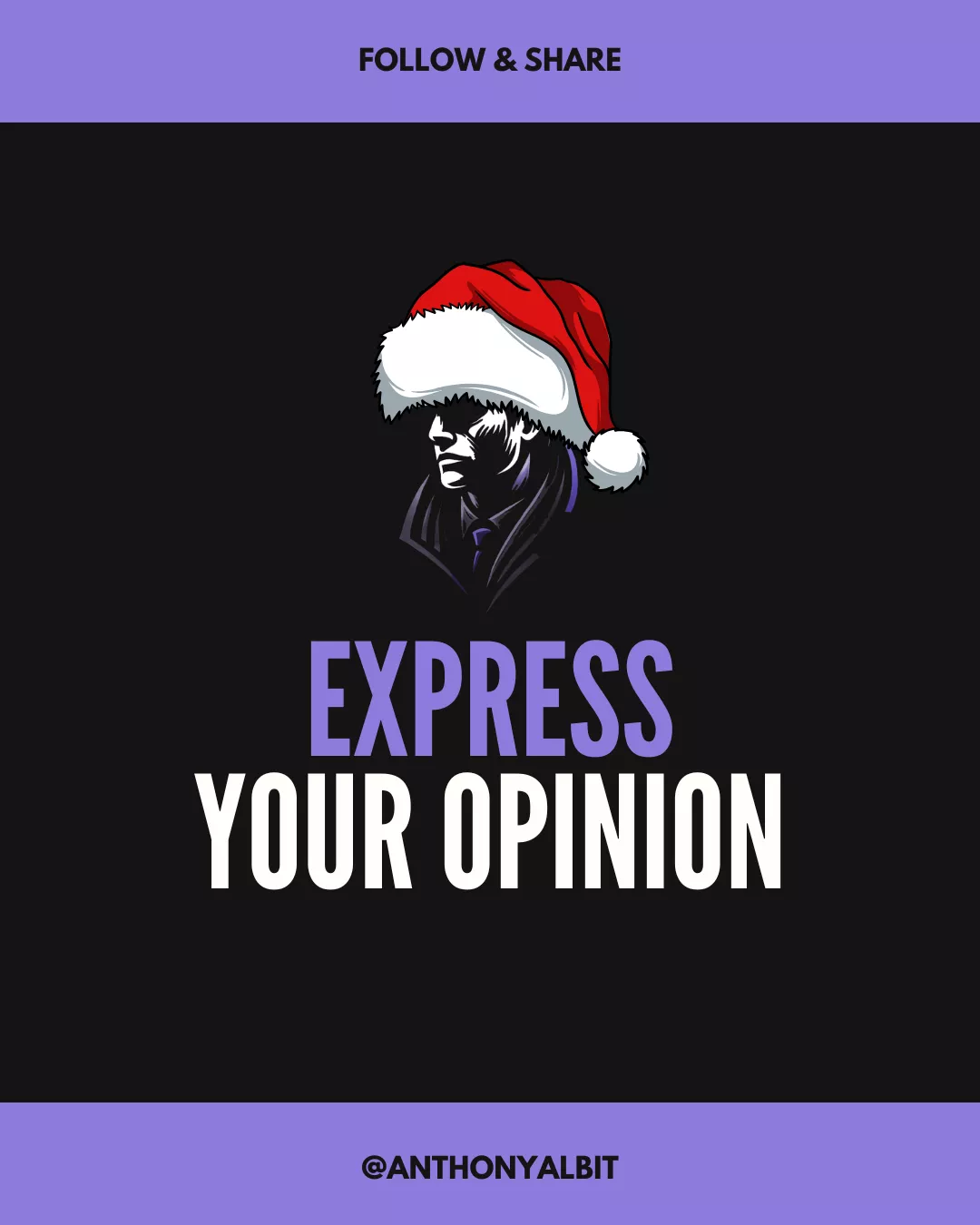 Express Your Opinion (Post Title Image)