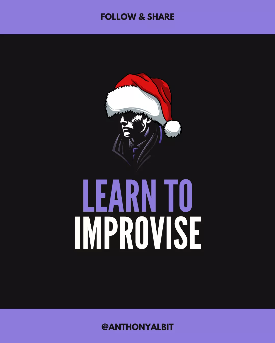 Learn to Improvise (Post Title Image)