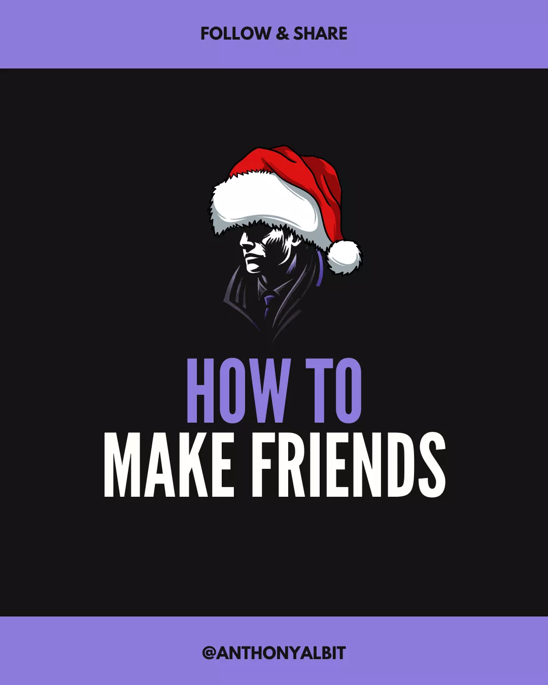 How to Make Friends (Post Title Image)