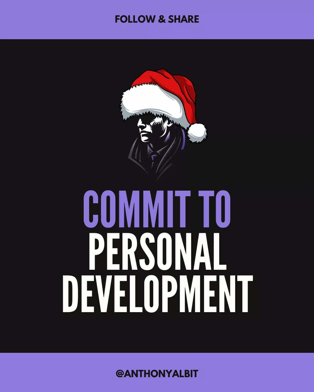 Commit to Personal Development (Post Title Image)