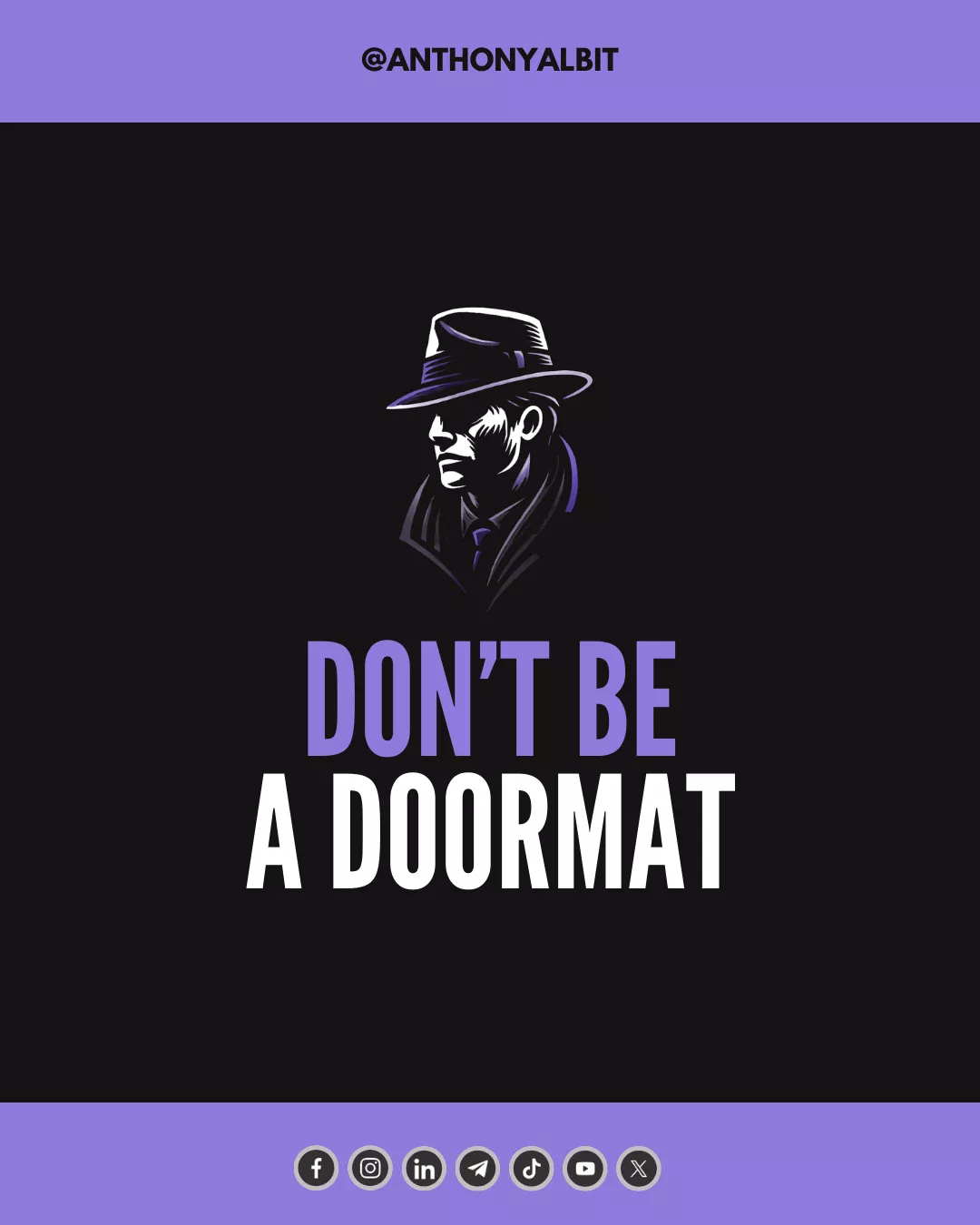 Don’t Be a Doormat (Post Title Image)