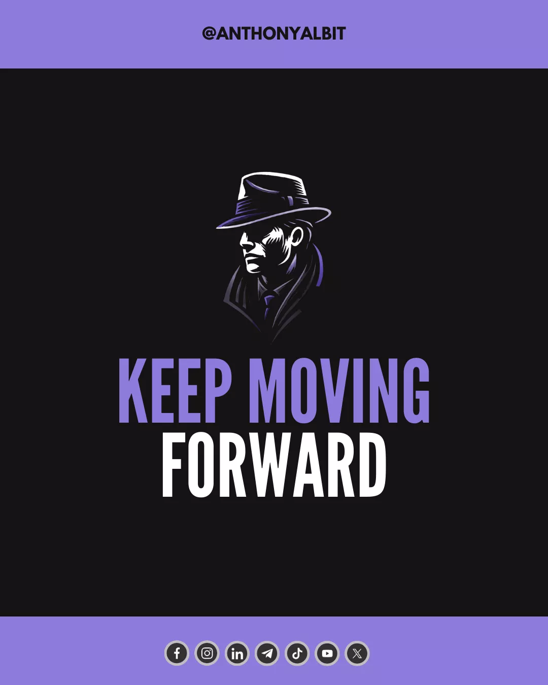 Keep Moving Forward (Post Title Image)