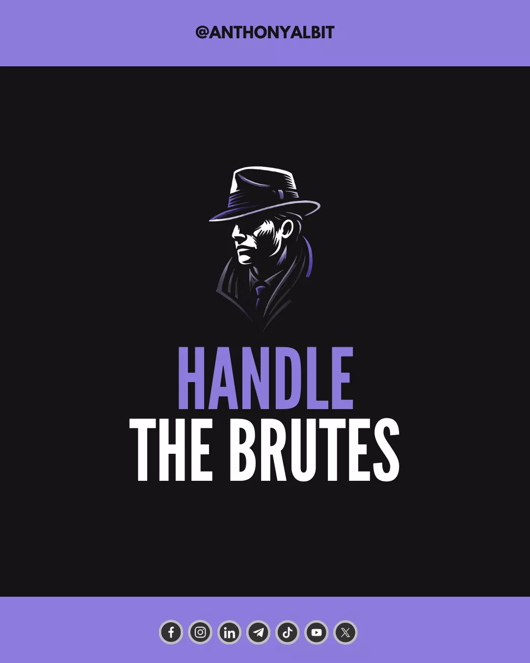 Handle the Brutes (Post Title Image)