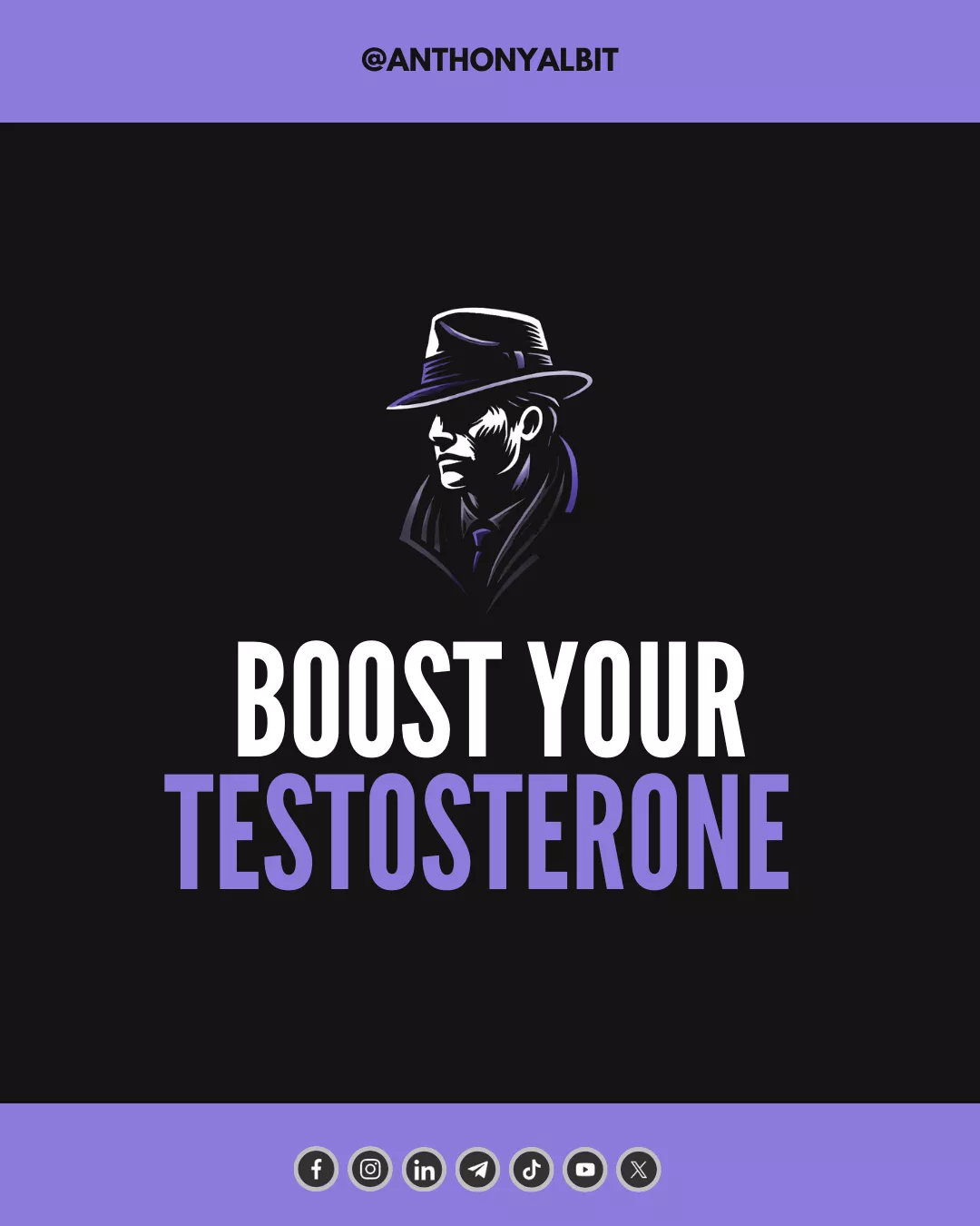 Boost Your Testosterone (Post Title Image)