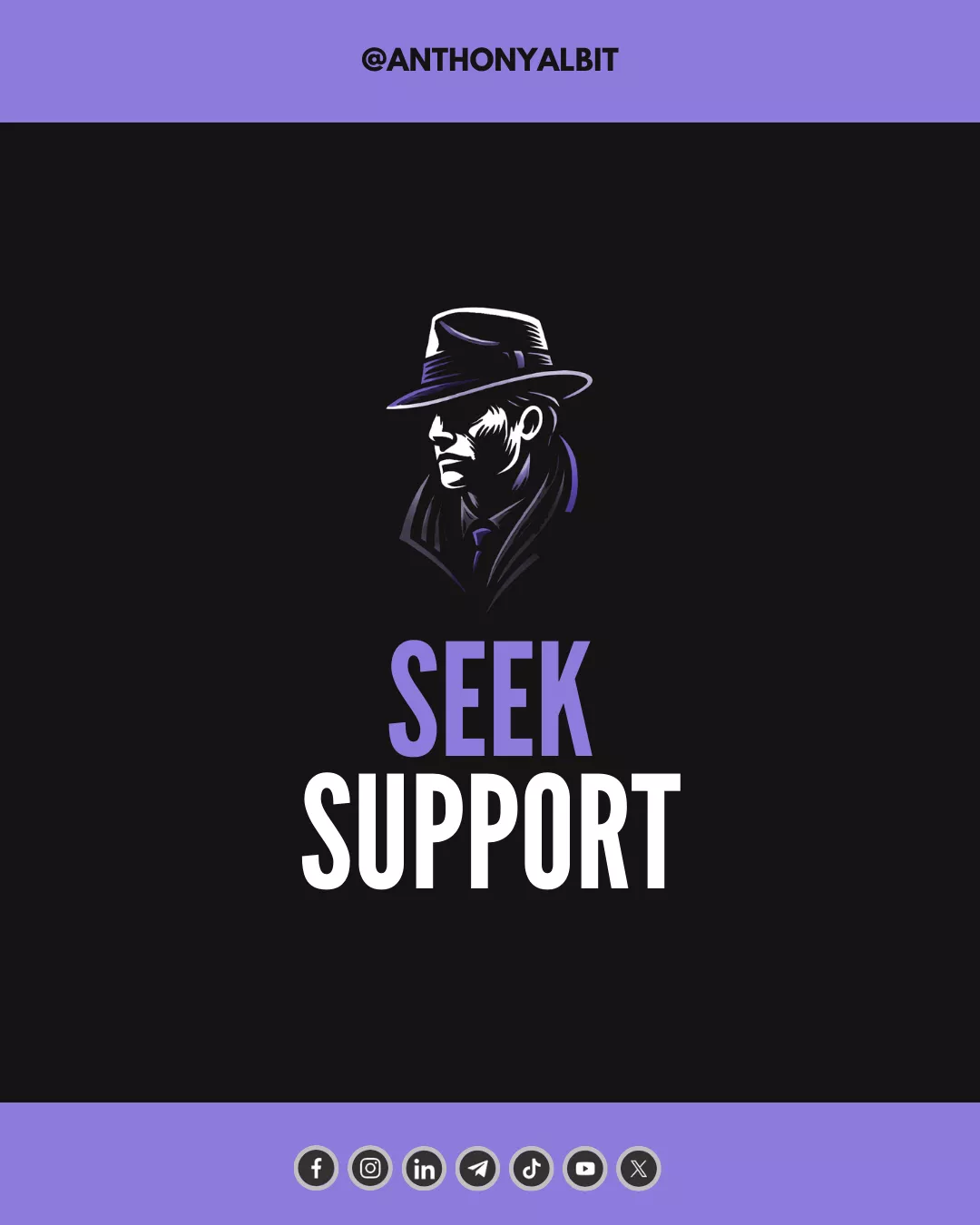 Seek Support (Post Title Image)